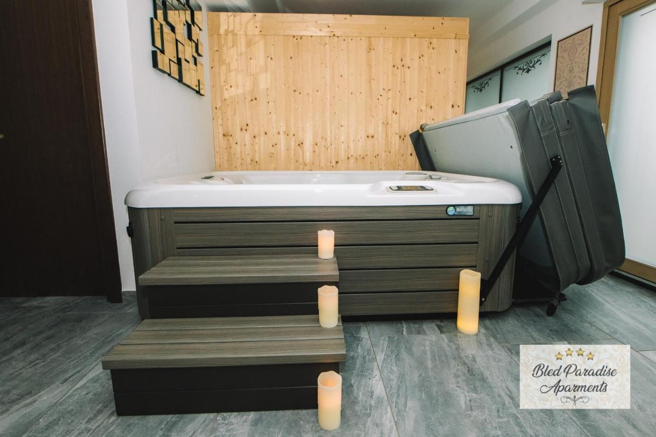 Wellness Paradise Apartment Блед Экстерьер фото