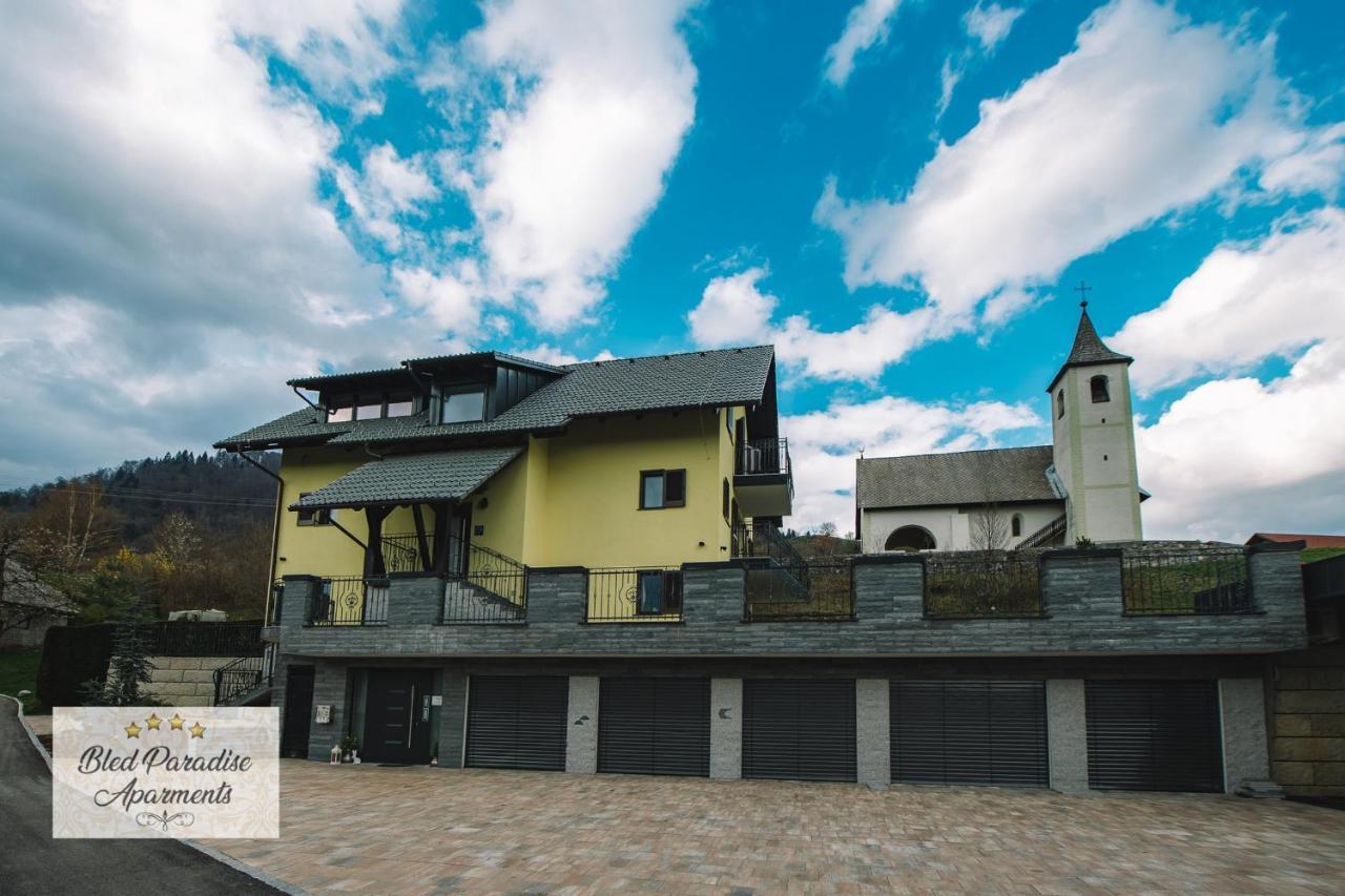 Wellness Paradise Apartment Блед Экстерьер фото